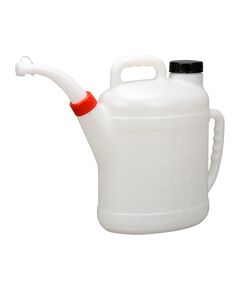 Лейка пластиковая YATO 10 л с крышкой для СТО, фото  | SNABZHENIE.com.ua