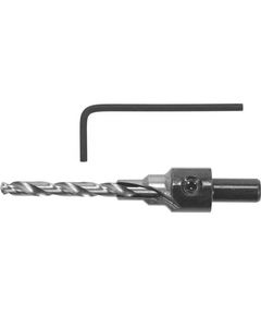 Сверло конфирматное YATO 5/7 мм, хвостовик 8 мм, с ключом, фото  | SNABZHENIE.com.ua