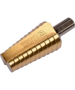 Сверло титанове YATO HSS 4241 конічне 20-30 мм, L=75/54 мм, фото  | SNABZHENIE.com.ua