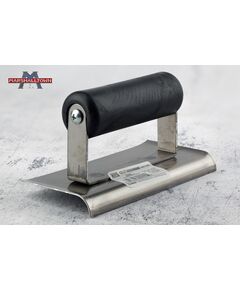 Радиус гладилка по бетону MARSHALLTOWN QLT углеродистая сталь 152 х 76 мм, фото  | SNABZHENIE.com.ua