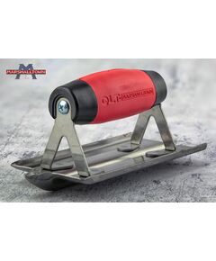 Нарезчик швов для бетона ручной Marshalltown QLT из стали 152 х 76 мм, фото  | SNABZHENIE.com.ua