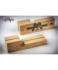 Угол каменщика (причалка) MARSHALLTOWN дерево, фото  | SNABZHENIE.com.ua