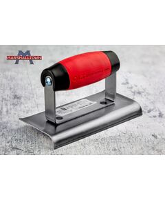 Радиус гладилка по бетону MARSHALLTOWN QLT 152 х 76 мм, фото  | SNABZHENIE.com.ua