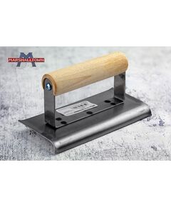 Радиус гладилка по бетону MARSHALLTOWN углеродистая сталь 152 х 70  мм, фото  | SNABZHENIE.com.ua