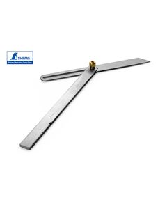 Столярная малка угломер 250 мм SHINWA (Япония) нержавеющая сталь, фото  | SNABZHENIE.com.ua
