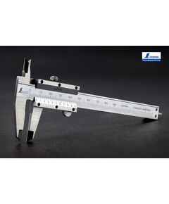 Штангенциркуль механический 100 мм SHINWA (Япония) метрический, фото  | SNABZHENIE.com.ua