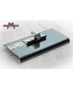 Радиус гладилка по бетону MARSHALLTOWN под удлинитель (голубая сталь) 229 х 102  мм, фото  | SNABZHENIE.com.ua