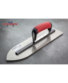 Гладилка для бетона MARSHALLTOWN QLT, заостренная, углеродистая сталь, 356 х 102 мм, фото  | SNABZHENIE.com.ua