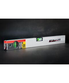 Уровень строительный TAJIMA BOX BX2-S45 450 мм алюминиевый, фотолюминесцентная ампула, фото  | SNABZHENIE.com.ua