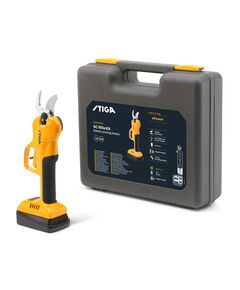 Ножницы садовые - секатор аккумуляторный STIGA SC100eKit, фото  | SNABZHENIE.com.ua