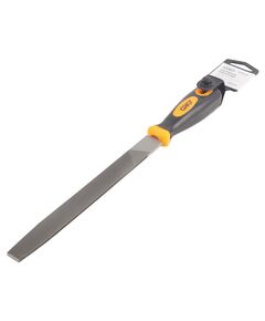 Напильник плоский 200мм №2 двухкомпонентная рукоятка GRAD (4408045), фото  | SNABZHENIE.com.ua