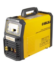 Аппарат сварочный инверторный полуавтомат МIG/MMA-180А электрод 5мм проволока 0.8-1мм LED SIGMA (5386271), фото  | SNABZHENIE.com.ua