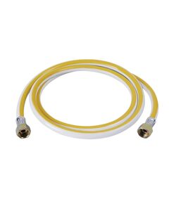 Шланг для газа Thermo Alliance Standart белый 1/2" ВВ 80 см SD90G80, фото  | SNABZHENIE.com.ua