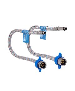 Гибкая подводка для воды Thermo Alliance Standart М10 30 см (пара) SD396W30, фото  | SNABZHENIE.com.ua