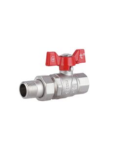 Кран шаровой "Американка" Thermo Alliance Forte 1/2" прямой SF220W15, фото  | SNABZHENIE.com.ua