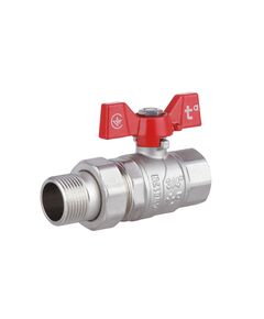 Кран шаровой "Американка" Thermo Alliance Forte 3/4" прямой SF220W20, фото  | SNABZHENIE.com.ua