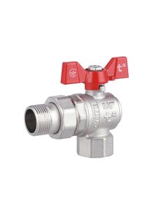 Кран шаровой "Американка" SD Forte 3/4" угловой SF221W20, фото  | SNABZHENIE.com.ua