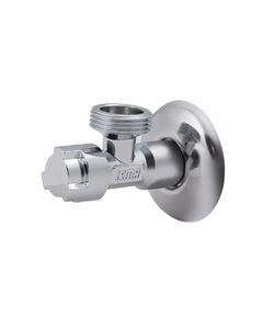 Кран приборный буксовый Icma 1/2"х3/4" угловой №519, фото  | SNABZHENIE.com.ua