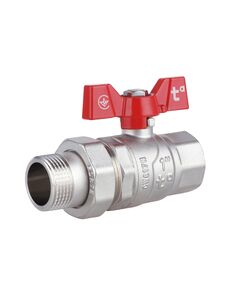 Кран шаровой "Американка" Thermo Alliance Forte 1" прямой SF220W25, фото  | SNABZHENIE.com.ua