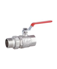 Кран шаровой "Американка" SD Forte 1" 1/4 прямой SF220W32, фото  | SNABZHENIE.com.ua