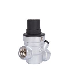 Редуктор для воды Thermo Alliance Standart мембранный под манометр 1/2" ВР SD194, фото  | SNABZHENIE.com.ua