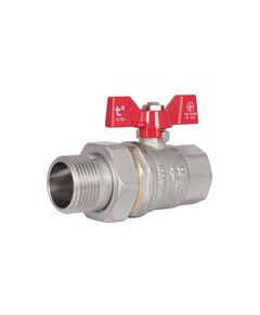 Кран шаровой "Американка" Thermo Alliance Standart 1" ВН прямой SD220W25, фото  | SNABZHENIE.com.ua