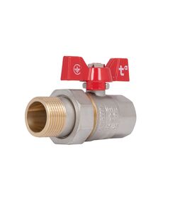 Кран шаровой "Американка" Thermo Alliance Standart 1" ВН прямой SD220NW25PN40, фото  | SNABZHENIE.com.ua