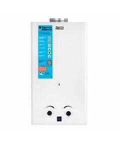 Колонка газовая дымоходная Thermo Alliance JSD20-10CR 10 л White, фото  | SNABZHENIE.com.ua