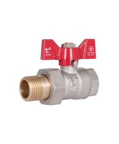 Кран шаровой "Американка" Thermo Alliance Standart прямой 1/2" ВН SD220W15, фото  | SNABZHENIE.com.ua