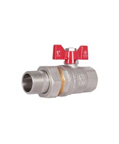 Кран шаровой "Американка" Thermo Alliance Standart прямой 3/4" ВН SD220W20, фото  | SNABZHENIE.com.ua