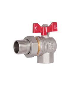 Кран шаровой "Американка" Thermo Alliance Standart угловой 3/4" ВН SD222W20, фото  | SNABZHENIE.com.ua