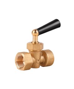 Кран Icma 1/2" ВН под манометр №158, фото  | SNABZHENIE.com.ua