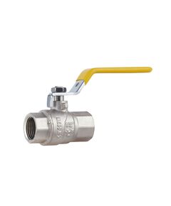 Кран шаровой Thermo Alliance Forte 1/2" ВР для газа (ручка) SF600G15, фото  | SNABZHENIE.com.ua