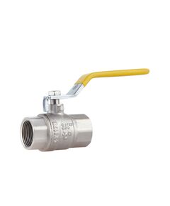 Кран шаровой Thermo Alliance Forte 3/4" ВР для газа (ручка) SF600G20, фото  | SNABZHENIE.com.ua