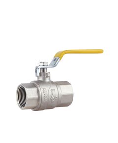 Кран шаровой Thermo Alliance Forte 1" ВР для газа (ручка) SF600G25, фото  | SNABZHENIE.com.ua