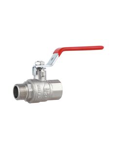 Кран шаровой Thermo Alliance Forte 1/2" ВН для воды (ручка) SF605W15, фото  | SNABZHENIE.com.ua