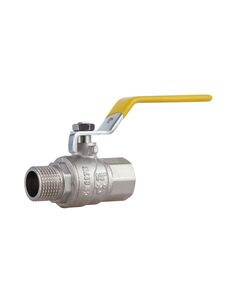 Кран шаровой Thermo Alliance Forte 1/2" ВН для газа (ручка) SF605G15, фото  | SNABZHENIE.com.ua