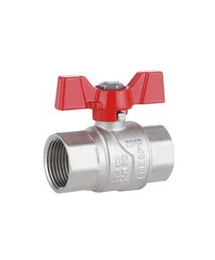 Кран шаровой Thermo Alliance Forte 1" ВР для воды (бабочка) SF602W25, фото  | SNABZHENIE.com.ua