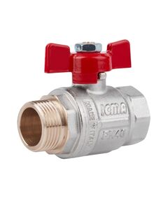Кран шаровой Icma 3/4" прямой №351, фото  | SNABZHENIE.com.ua