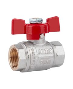 Кран шаровой Icma 1/2" прямой №349, фото  | SNABZHENIE.com.ua