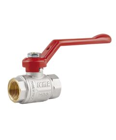 Кран шаровой Icma 1/2" прямой №350, фото  | SNABZHENIE.com.ua