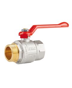 Кран шаровой Icma 1"1/4 прямой №352, фото  | SNABZHENIE.com.ua