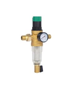 Фильтр самопромывной Thermo Alliance Forte 1/2" с редуктором для холодной воды SF128W15C, фото  | SNABZHENIE.com.ua