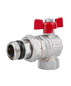 Кран шаровой Icma FAR. ROSSA 3/4" угловой №362, фото  | SNABZHENIE.com.ua