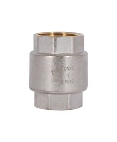 Обратный клапан Thermo Alliance Standart 1"ВВ с латунным штоком TAS240W25, фото  | SNABZHENIE.com.ua