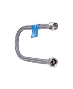 Шланг для воды Thermo Alliance Standart 60 см NYLON 1/2"x1/2" ВН TAS388W60, фото  | SNABZHENIE.com.ua