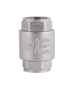 Обратний клапан Thermo Alliance Forte 3/4"ВВ никель с латунным штоком TAF240W20, фото  | SNABZHENIE.com.ua