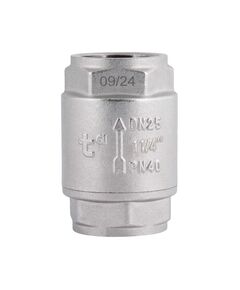 Обратний клапан Thermo Alliance Forte 1 1/4"ВВ никель с латунным штоком TAF240W32, фото  | SNABZHENIE.com.ua