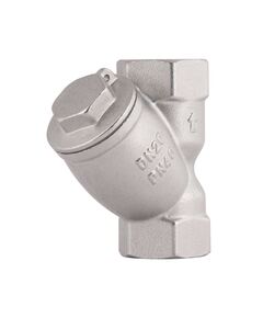 Фильтр грубой очистки Thermo Alliance Forte 3/4"ВВ никель для воды косой TAF124W20, фото  | SNABZHENIE.com.ua