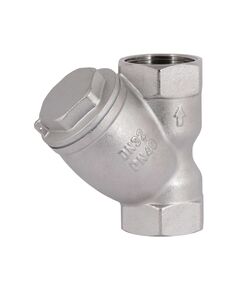 Фильтр грубой очистки Thermo Alliance Forte 1 1/4"ВВ никель для воды косой TAF124W32, фото  | SNABZHENIE.com.ua